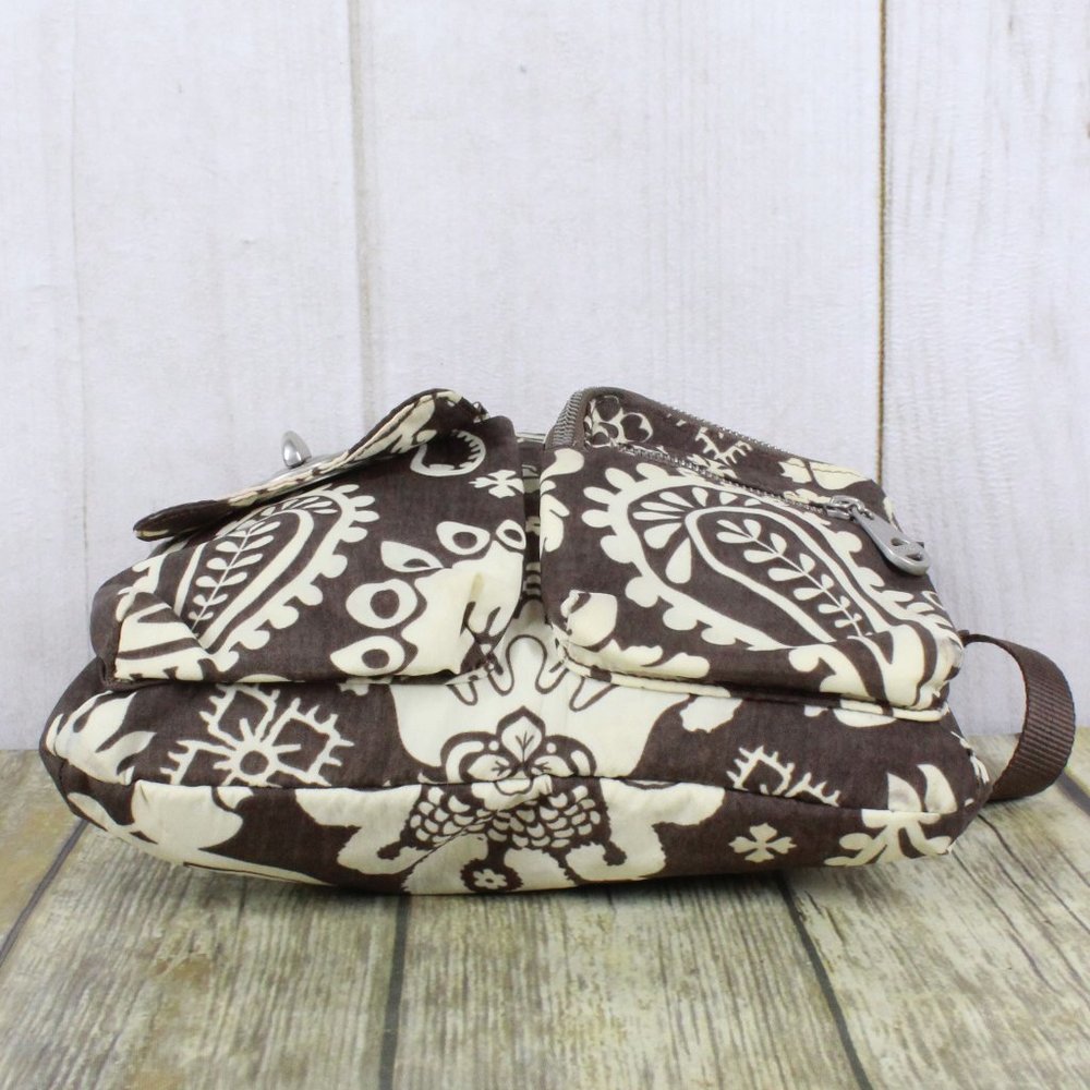 BAGGALLINI Printed Nylon Crossbody Shoulder Bag - Picture 7 of 11